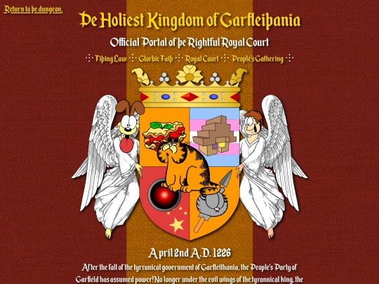 garfleithania screenshot