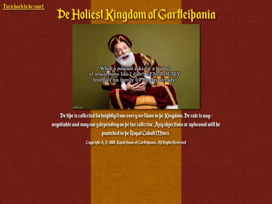 garfleithania/tithe screenshot