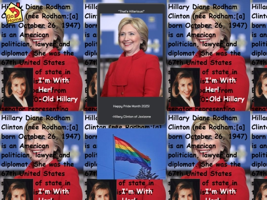 hillary screenshot