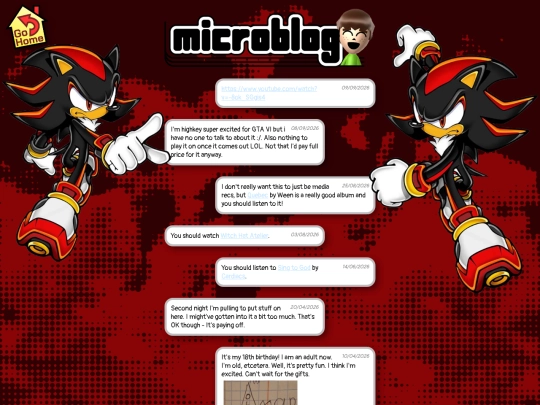 microblog screenshot