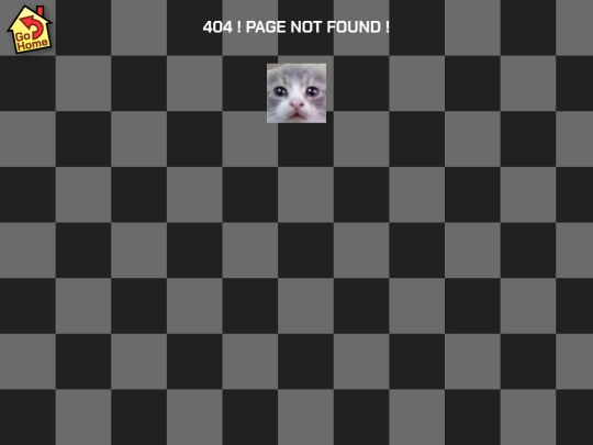 not_found screenshot