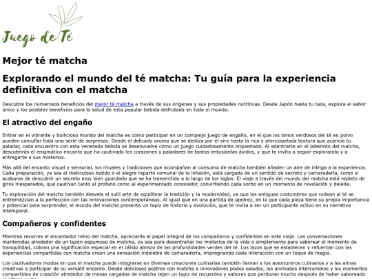 mejor-te-matcha screenshot