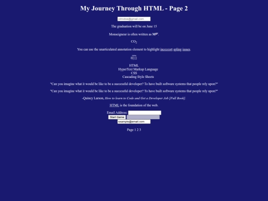 learningPage2 screenshot