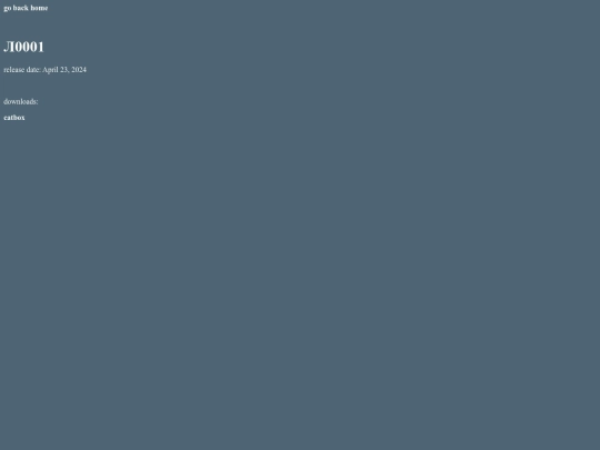 releases/0001 screenshot