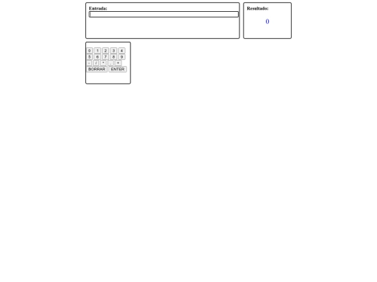 modulo2/calculadora screenshot