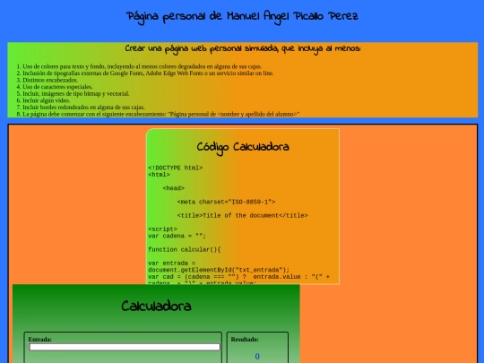 modulo2 screenshot