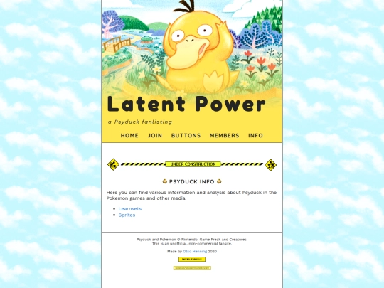 fan/psyduck/info screenshot