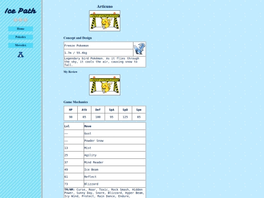 icepath/articuno screenshot