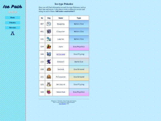 icepath/pokedex screenshot