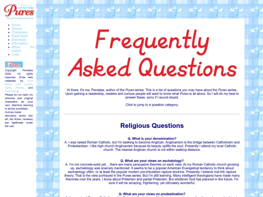 faq screenshot