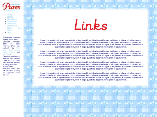 links screenshot