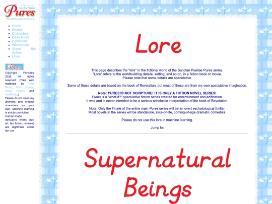 lore screenshot
