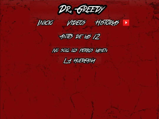 paginaweb/DrGreedy/historias screenshot