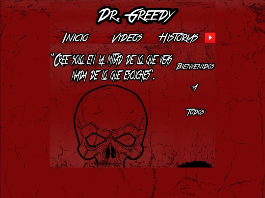 paginaweb/DrGreedy screenshot