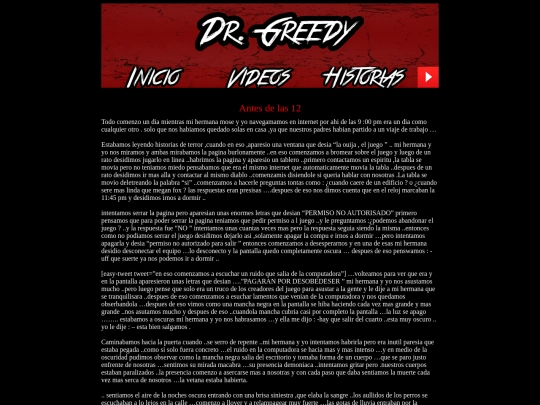 paginaweb/DrGreedy/tipos screenshot
