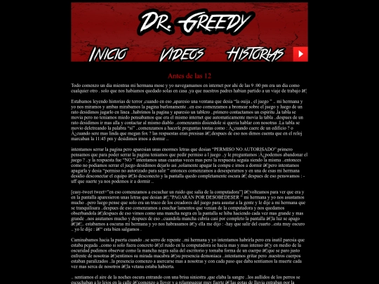 paginaweb/tipos screenshot