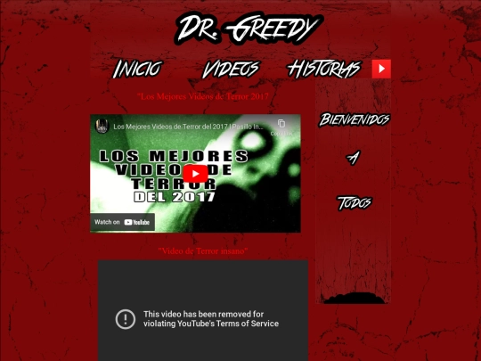 paginaweb/videos screenshot