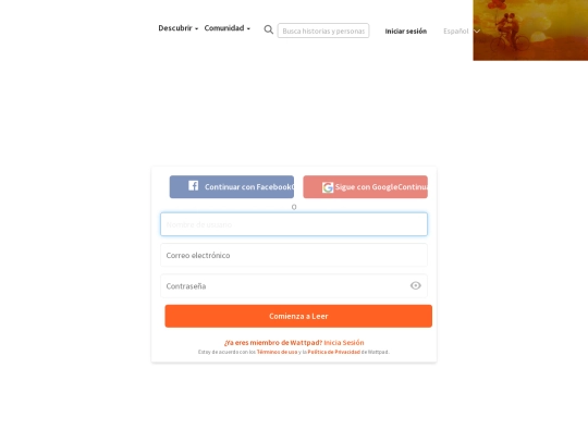 wattpad screenshot