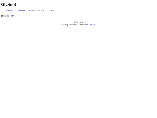 New Wiki Draft screenshot
