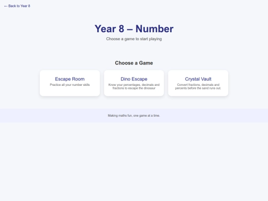 sum-numbers-games/year8/number screenshot
