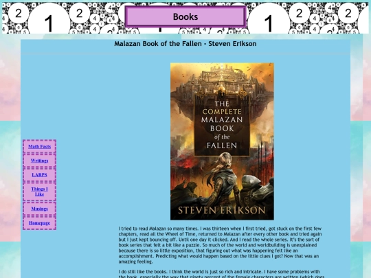 books/malazan screenshot