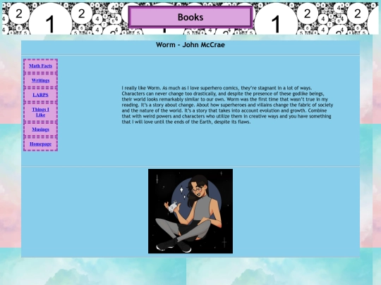 books/worm screenshot