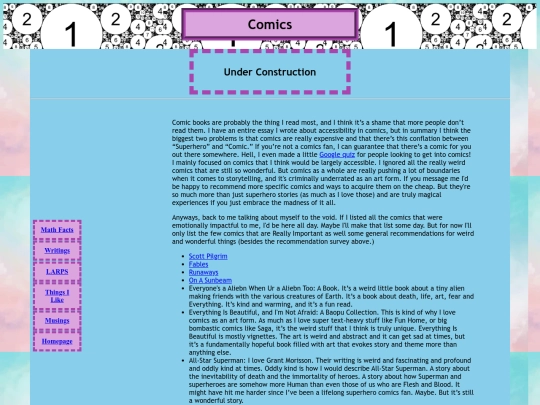 comics/comics screenshot