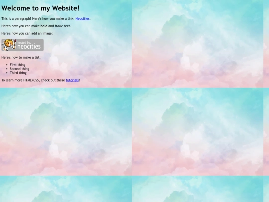favorites screenshot