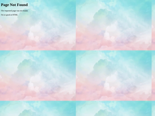 not_found screenshot