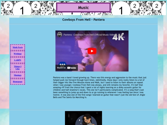 songs/cowboys screenshot