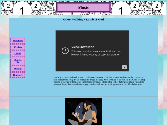 songs/ghost screenshot