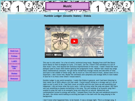 songs/humble screenshot
