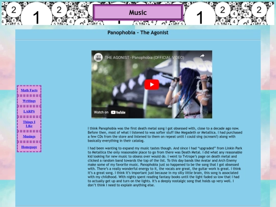 songs/panophobia screenshot