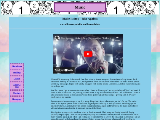 songs/rise1 screenshot
