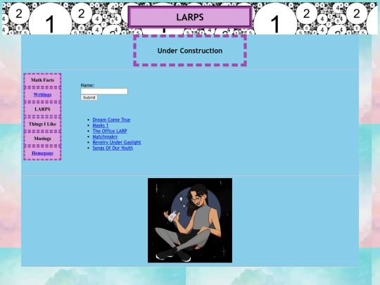 test screenshot