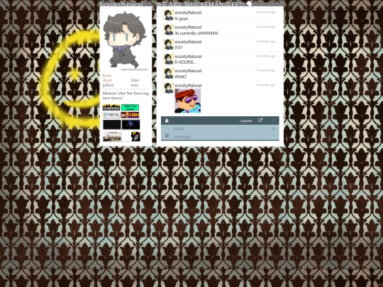 chatbox screenshot