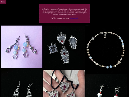 jewelry screenshot