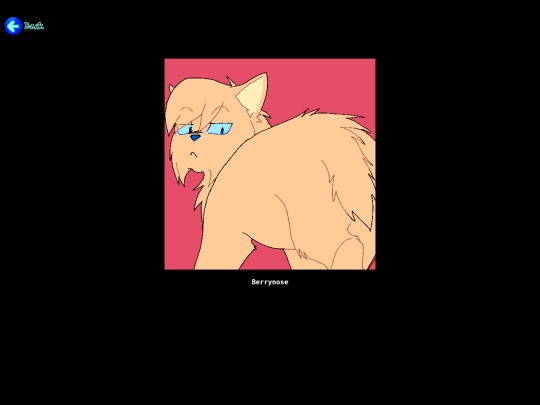 berrynose screenshot