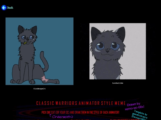 cinderpelt screenshot