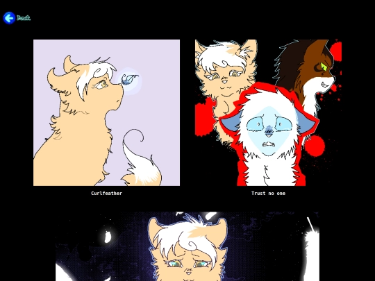 curlfeather screenshot