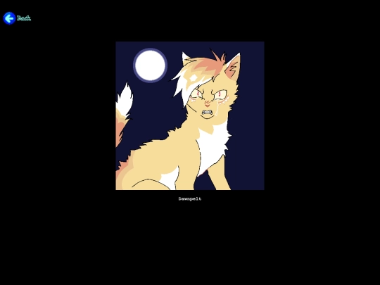 dawnpelt screenshot