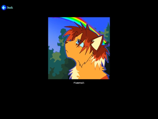 flametail screenshot