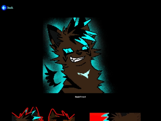 hawkfrost screenshot