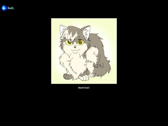hazeltail screenshot