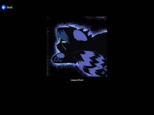leopardfoot screenshot
