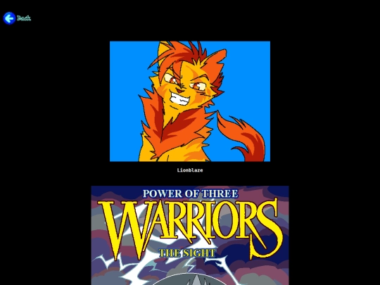 lionblaze screenshot