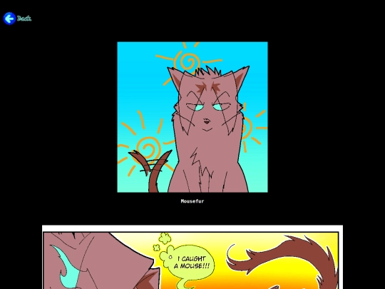 mousefur screenshot