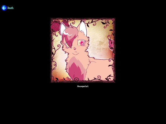 rosepetal screenshot