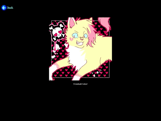 sleekwhisker screenshot