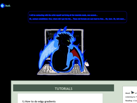 tutorials screenshot